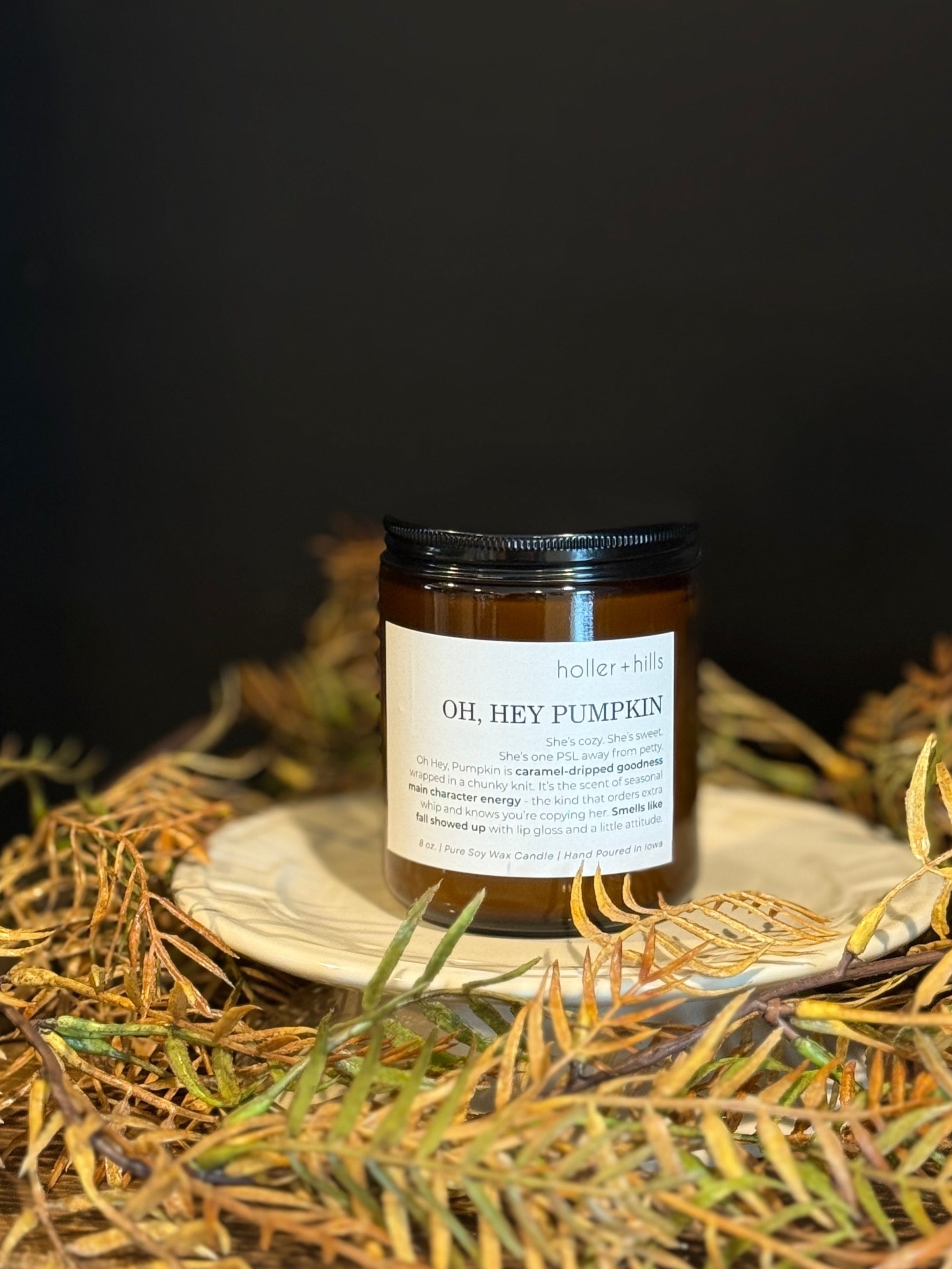 8oz Candle | Fall & Winter Collection